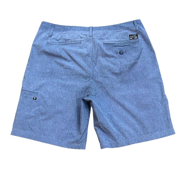Salt Life SLX-QD Vapor Stretch Transition Hybrid 9" Board Shorts 36 Swim Fishing - Picture 3 of 7